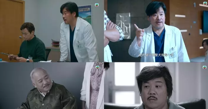 死有對証｜韋家雄狂拋毒舌金句示範「笑住寸人」 「綠葉王」莫偉文一人分飾兩角勁好戲