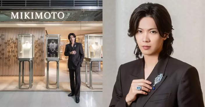 人氣男團成員神宮寺勇太首度訪港 亮相MIKIMOTO置地廣塲全新概念店