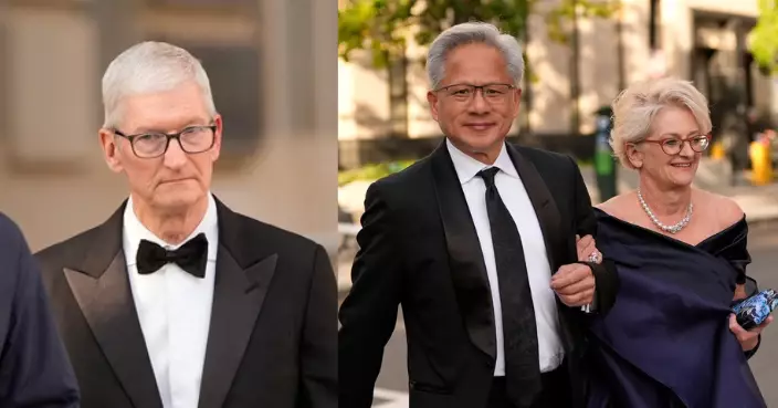 習近平訪美國宴即將舉行 美國商界名人出席