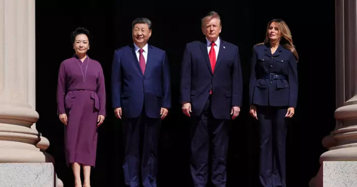 習近平結束對美國事訪問 特朗普﹕期待11月及12月再次見面