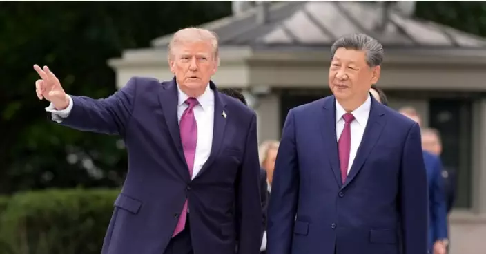 習近平﹕與特朗普持續保持溝通 同為中美關係這艘大船領航掌舵