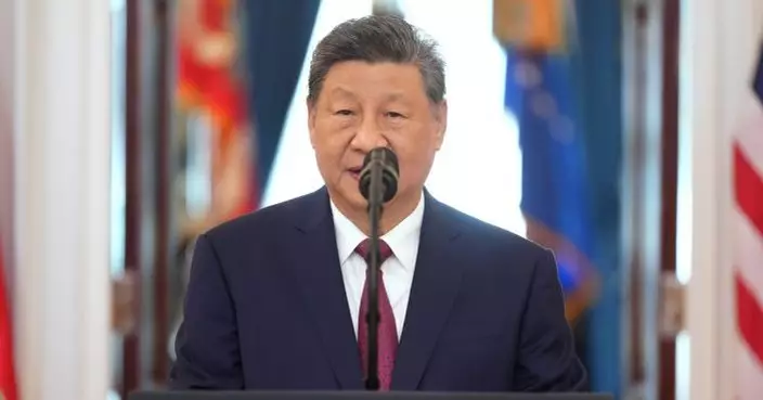 習近平結束美國訪問　下午返抵北京