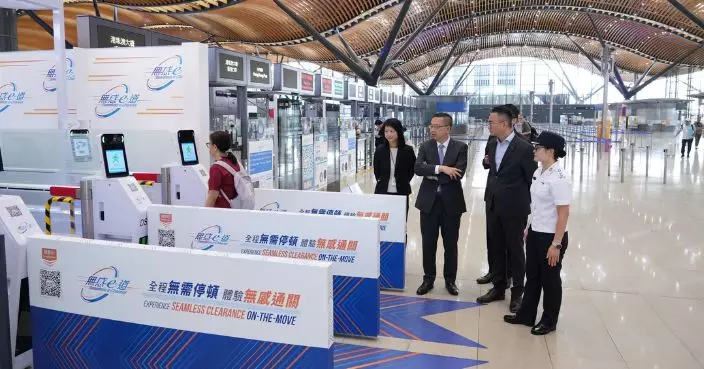迎接中秋國慶黃金周出入境人流 郭俊峯視察管制站準備工作