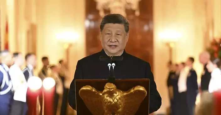 特朗普設歡迎國宴招待 習近平﹕讓美國再次偉大與中華民族偉大復興可相互成就