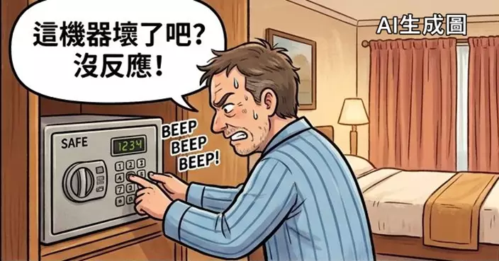 酒店夾萬用途引熱議 網民分享超爆笑經歷：有人誤當微波爐叮麵包！