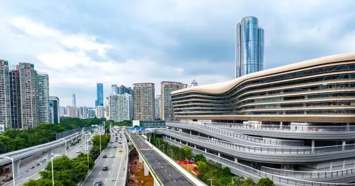 新皇崗口岸聯檢大樓市政工程通過竣工驗收　已具通車條件