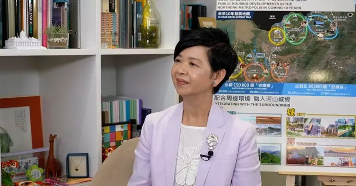 何永賢回應兆康苑「一劏五」居屋　指登記不等於認證　將嚴查圖則及公契