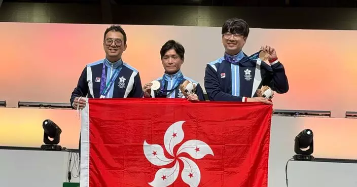 亞運港隊再添4銅累積29獎牌 羅淑佩賀劍擊壁球電競報捷