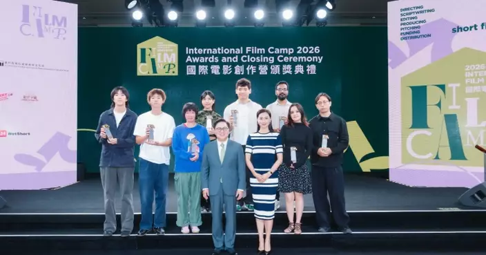 亞洲電影大獎學院「國際電影創作營2026」圓滿結束 林家棟呼籲善用資深演員陳法拉鼓勵青年導演追夢