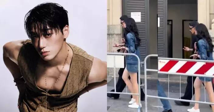 ATEEZ崔傘米蘭同行女性傳緋聞 公司急澄清：品牌相關人士