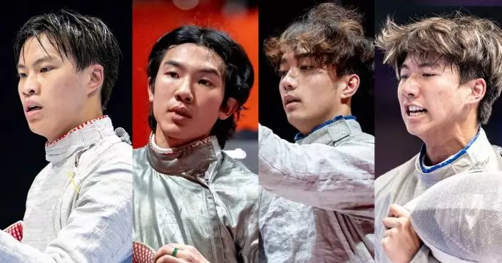 亞運男子佩劍團體賽四強不敵韓國 港隊奪銅牌