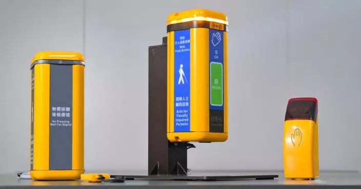 新電子行人過路發聲裝置明年底完成安裝 增設遙控調節聲量獲視障用家讚「一百分的設計」