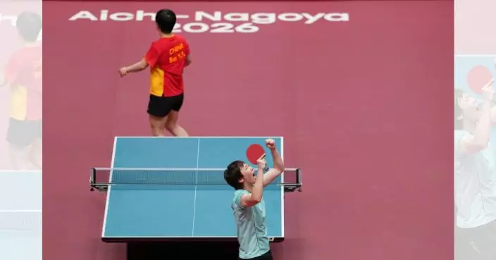 王曼昱4比2勝孫穎莎奪金 國乒女單亞運八連冠