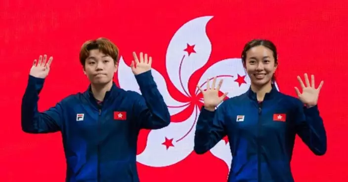 港隊杜凱琹吳詠琳亞運乒乓女雙四強不敵日本摘銅