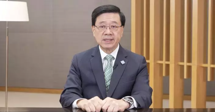 李家超：香港五年規劃主軸是融入和服務國家發展大局