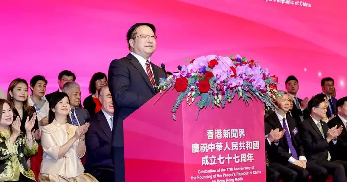 新聞工作者聯會主席李大宏：新聞界要做連接中國與世界傳播者