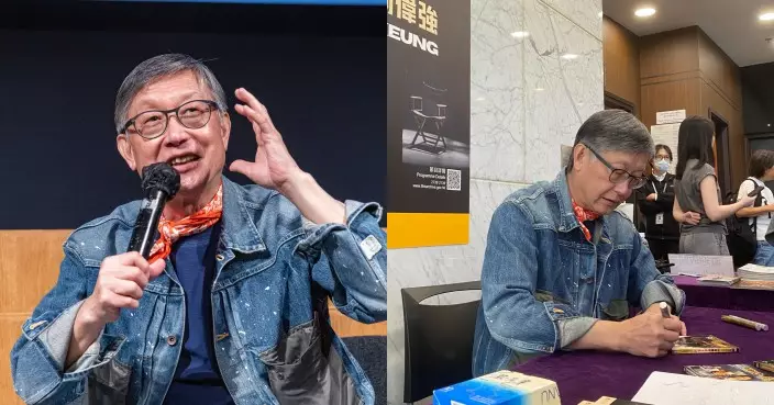 劉偉強「星級影談」精選六部關鍵作品 親述由邵氏小工到導演傳奇歷程