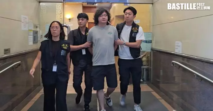 消息：國安處拘網媒「爆炸頭」 涉發佈假消息煽動