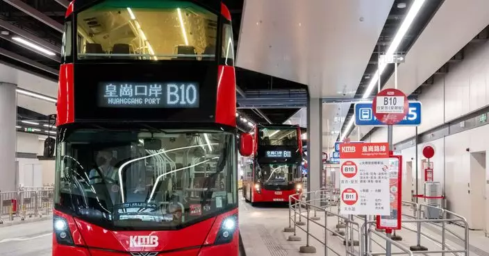 九巴龍運國慶黃金周小童免費乘車 旅客日票半價兼開3條皇崗新線