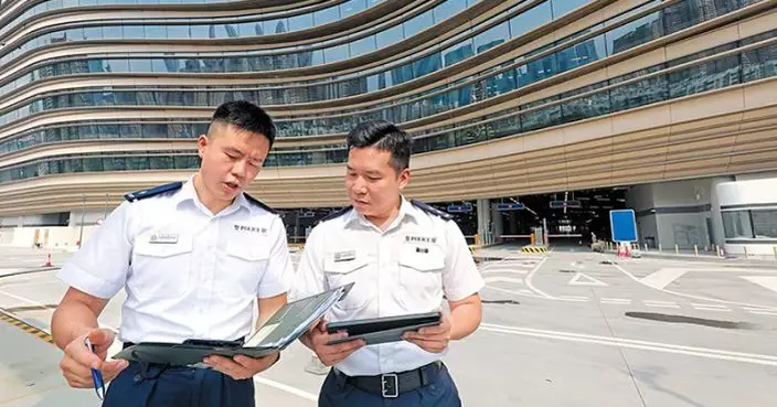 《警聲》：國慶黃金周前夕走進新皇崗口岸 迎接新里程為通關做好準備