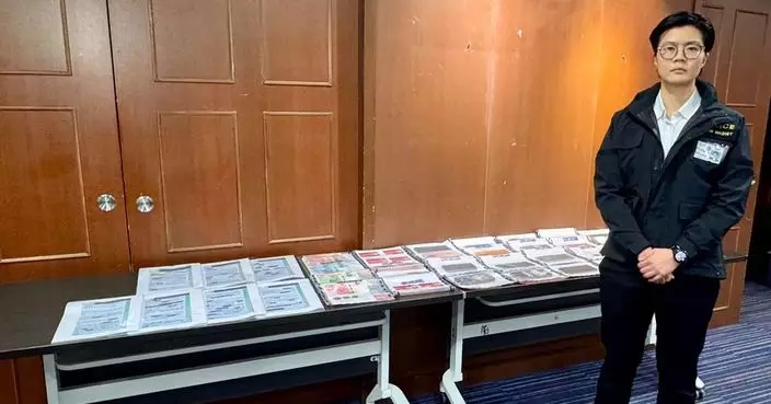 警方搗破旺角電詐中心拘8人 不法份子冒客服訛稱開通保險服務誘騙匯款