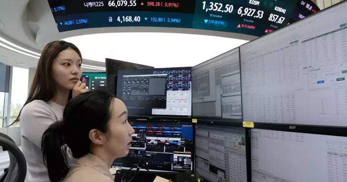 韓股全日倒跌0.48% 第3季累計挫逾19% 年初至今漲逾62%跑輸台股