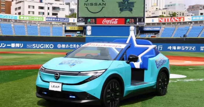 橫濱DeNA海灣星第三代救援車曝光 車頂切走空間加寬投手登場更方便