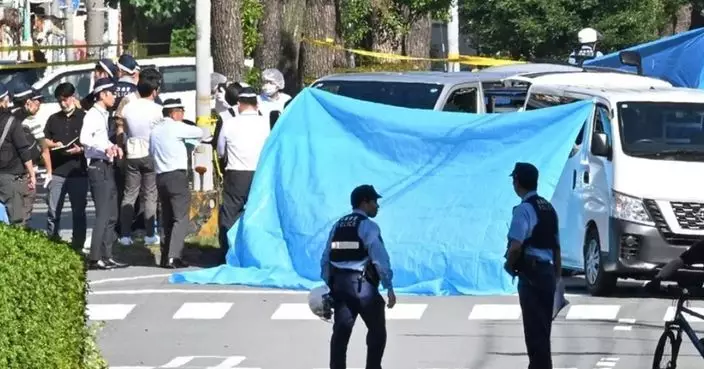 日本神戶接連發生兩宗槍擊案　一名60多歲男子腹部中槍心肺停止