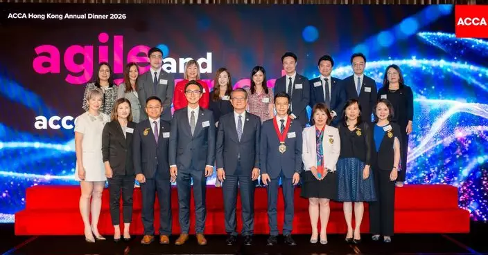 ACCA香港分會丁偉健膺新任會長 強調提升地理、專業與價值連接 創造更多機遇