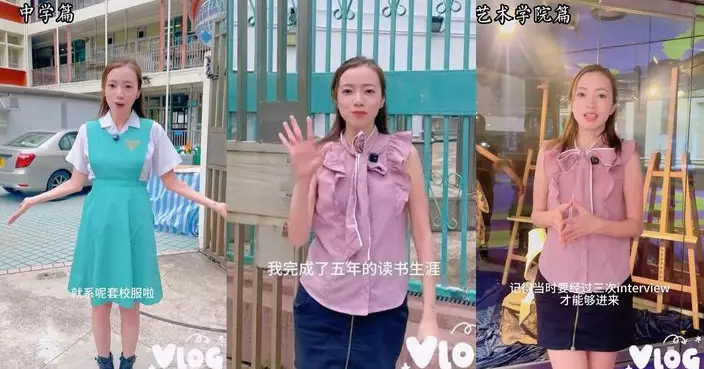 李思欣重遊母校穿校服自嘲緊身 貼中學短髮舊照獲讚清純