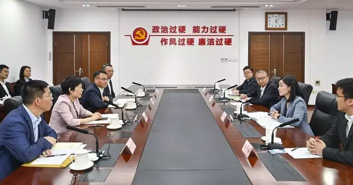 廉政專員歐陽湘出訪成都及重慶交流廉政建設