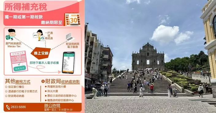 所得補充稅獨一期或第一期稅款繳納期至9月30日