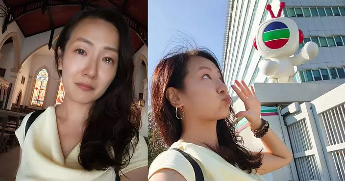 梁珈詠結束23年無綫生涯 感性告別：我終於都畢業啦！