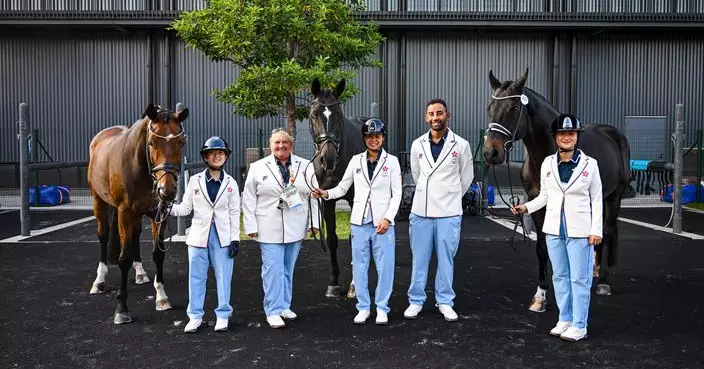 亞運馬術盛裝舞步賽開鑼  17歲李逸寧首日暫列第11
