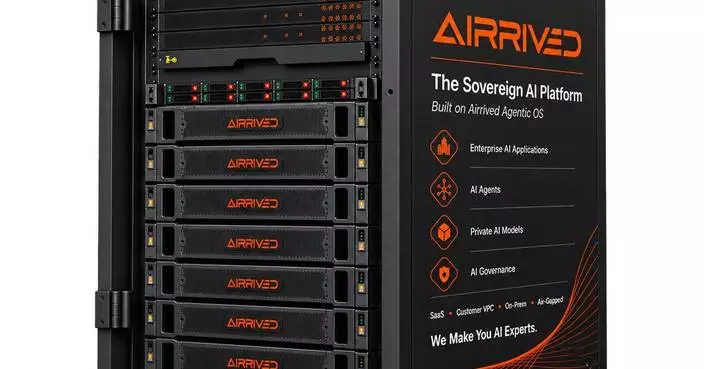 Airrived推出主權人工智能平台 助企業重掌AI控制權
