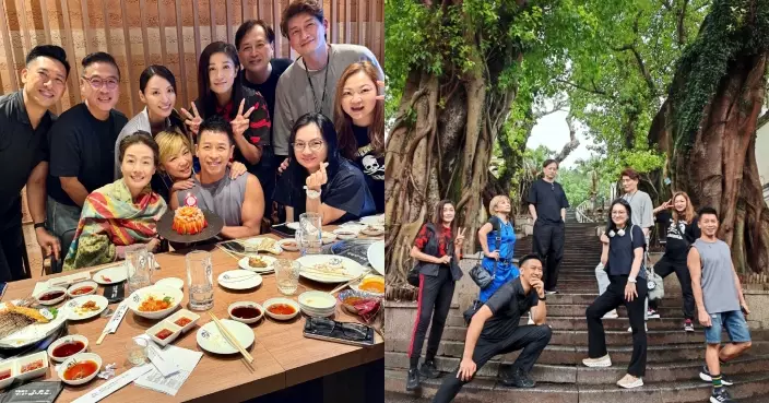 亞視群星難得齊人！林祖輝澳門新搞作獲亞視好友撐場