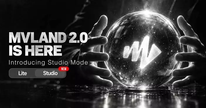 MVLAND 2.0推「工作室模式」 AI影片製作走向全面掌控