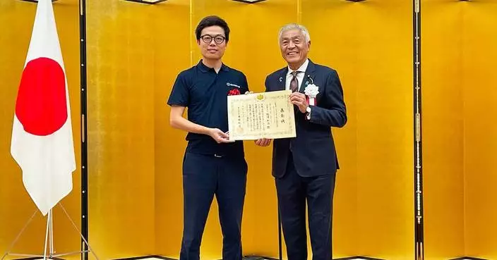 SkyDrive獲日本初創企業獎 首相高市早苗試駕模擬器
