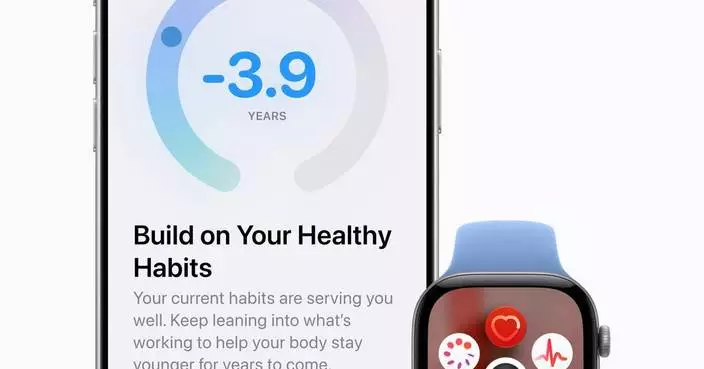 Apple推健康健身新體驗 Apple Watch心率感應更準確
