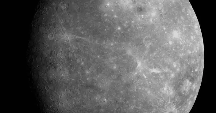水星收縮速度或超預期 直徑縮小超23公里