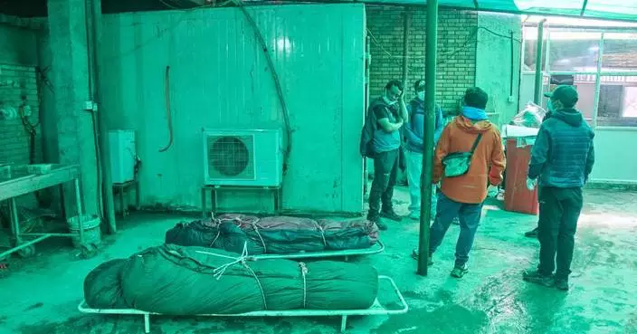 尼泊爾希姆隆峰雪崩釀兩死十多人失蹤 救援隊搜救