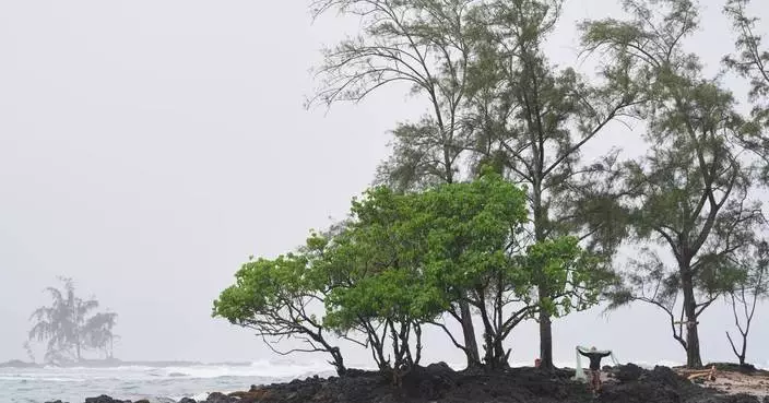 熱帶氣旋諾洛料吹襲夏威夷 帶來強風暴雨恐引發山洪