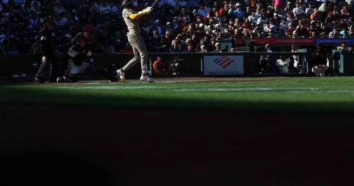 教士隊馬查多全壘打助七連勝 六比四挫巨人隊