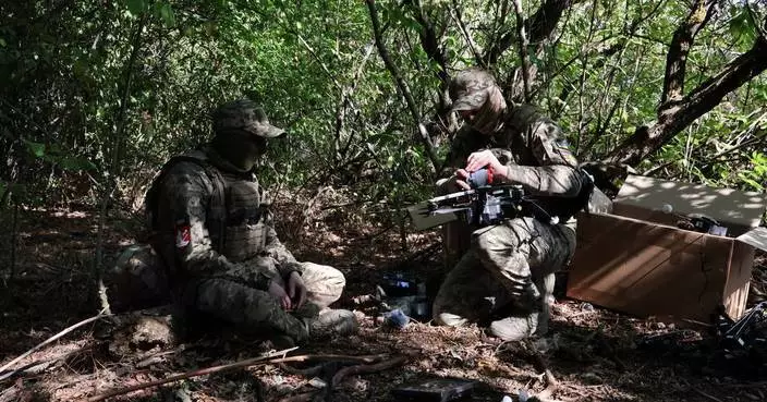 烏克蘭向俄羅斯發射超千架無人機 數百架針對莫斯科