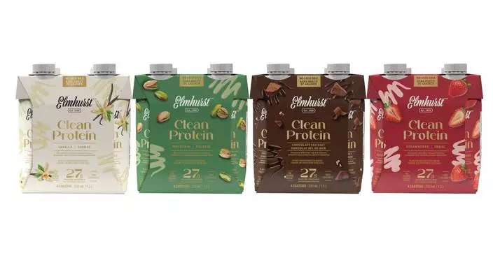 Elmhurst 1925加拿大推Clean Protein™ 即飲植物蛋白飲品重新定義營養