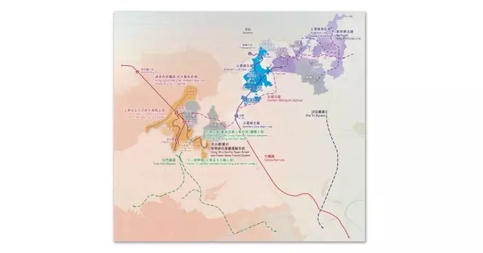 五年規劃｜ 加快北都重要鐵路項目　研港深西部鐵路南向延伸可行性