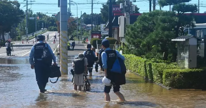 「杜鵑」襲日帶來暴雨引發山泥傾瀉　增至7死5人仍下落不明