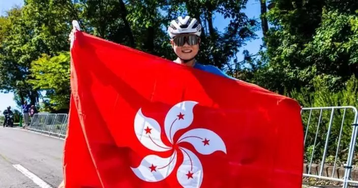 梁穎儀亞運公路單車女子個人賽摘銅