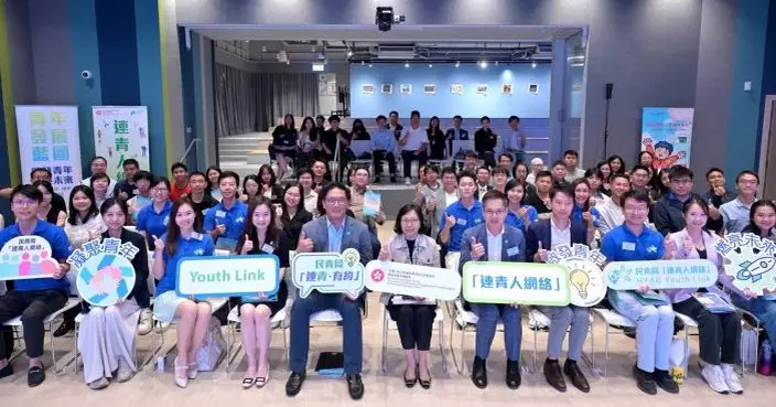 麥美娟出席「連青．有約」青年分享會　簡介五年規劃及施政報告青年相關政策措施