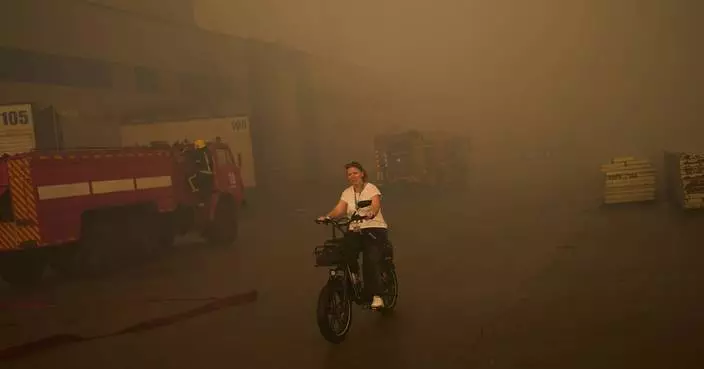 俄軍晝夜襲擊基輔擾亂居民生活 烏克蘭民眾疲憊不堪